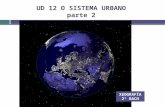 UD 12 O sistema urbano 2ª parte