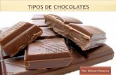TIPOS DE CHOCOLATE