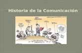 Historia de la comunicacion diapositivas
