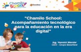 Chamilo School: Acompañamiento tecnológico para la educación en la era digital