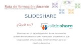 Cómo usar Slideshare