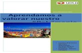 Valparaíso patrimonio cultural de la humanidad