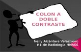 COLON A DOBLE CONTRASTE: TECNICA Y PATOLOGIA PREVALENTE
