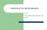 Proyecto integrado 5º1ª