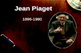 Piaget - Etapas cognitivas