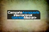 Campaña Publicidad Aeropuerto internacional La Serena