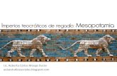 Imperios teocráticos de regadío (Mesopotamia)