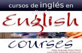 Cursos de inglés en Vitoria-Gasteiz