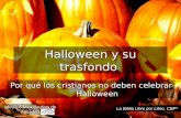 Por qué los cristianos no deben celebrar Halloween