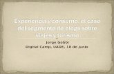 Experiencia Y Consumo Digital Camp