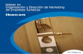 Ibecon - Máster en Organización y Dirección de Marketing de Empresas Turísticas
