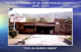Presentación Escuela Primaria Nº 44 “José Ignacio Gorriti”, de León, Jujuy