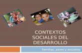 Contextos Sociales Del Desarrollo  !!