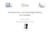 Introducción a la Praxiología Motriz y sus Aplicaciones (en Zacapu)