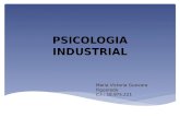 Psicologia Industrial