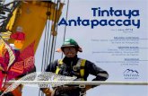 Tintaya Antapaccay mayo 2012