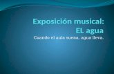 Exposici³n musical