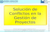 Solución de Conflictos en la Gestión de Proyectos