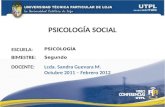 UTPL-PSICOLOGÍA SOCIAL-II-BIMESTRE-(OCTUBRE 2011-FEBRERO 2012)