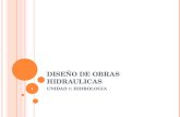 DISEÑO DE OBRAS HIDRAULICAS - HIDROLOGIA