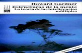 Gardner, howard   estructuras de la mente teoría de las inteligencias múltiples