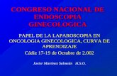 Laparoscopia oncologia cadiz