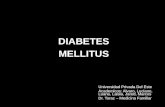Diabetes Medicina Familiar Dr. Carlos Toras