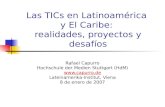 TICs en Latinoamérica