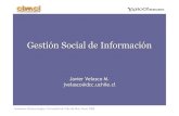 Gestión Social de Información