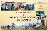 La pobreza y politicas sociales en panamà