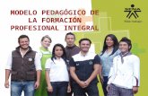 1 Modelo pedagógica Sena - Formación Profesional Integral.