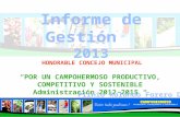 1. informe de gestion 2013 ch concejo