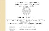 15 Capitulo 15   Capital Estructural Conceptos Basicos