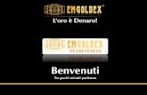 Presentazione emgoldex TEAM ITALIA
