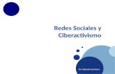 Redes sociales y ciberactivismo
