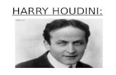 Harry houdini pp