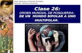Hu 26 Orden Mundial De Postguerra
