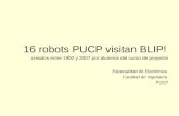 seleccion de robots pucp visita blip!