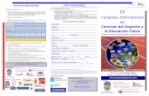 VI Congreso Internacional de ciencias del deporte y la Educación física (Triplico 2012)