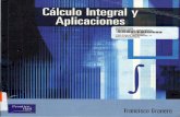 Cálculo integral y aplicaciones [francisco granero