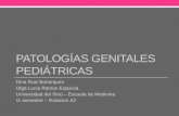 Patologías genitales pediátricas
