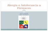 Alergia e intolerancia a fármacos gpavez2