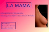 (2014-10-23) La mama. Diagnóstico por imagen (PPT)