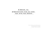 (2014-10-16) ÉBOLA PROTOCOLO DE ACTUACIÓN (DOC)