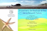 Inventario de Restaurantes en la Playa el Tunco ppt.