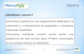 valoracion, compra/venta de empresas, traspaso de negocios: MercoPym España