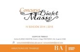 Presentación Concurso Bialet Massé Talleres 2014
