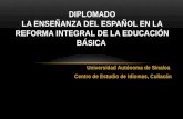 Diplomado Sinaloa 2012