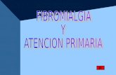 atencion primaria y fibromialgia