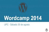 Wordcamp Lima 2014